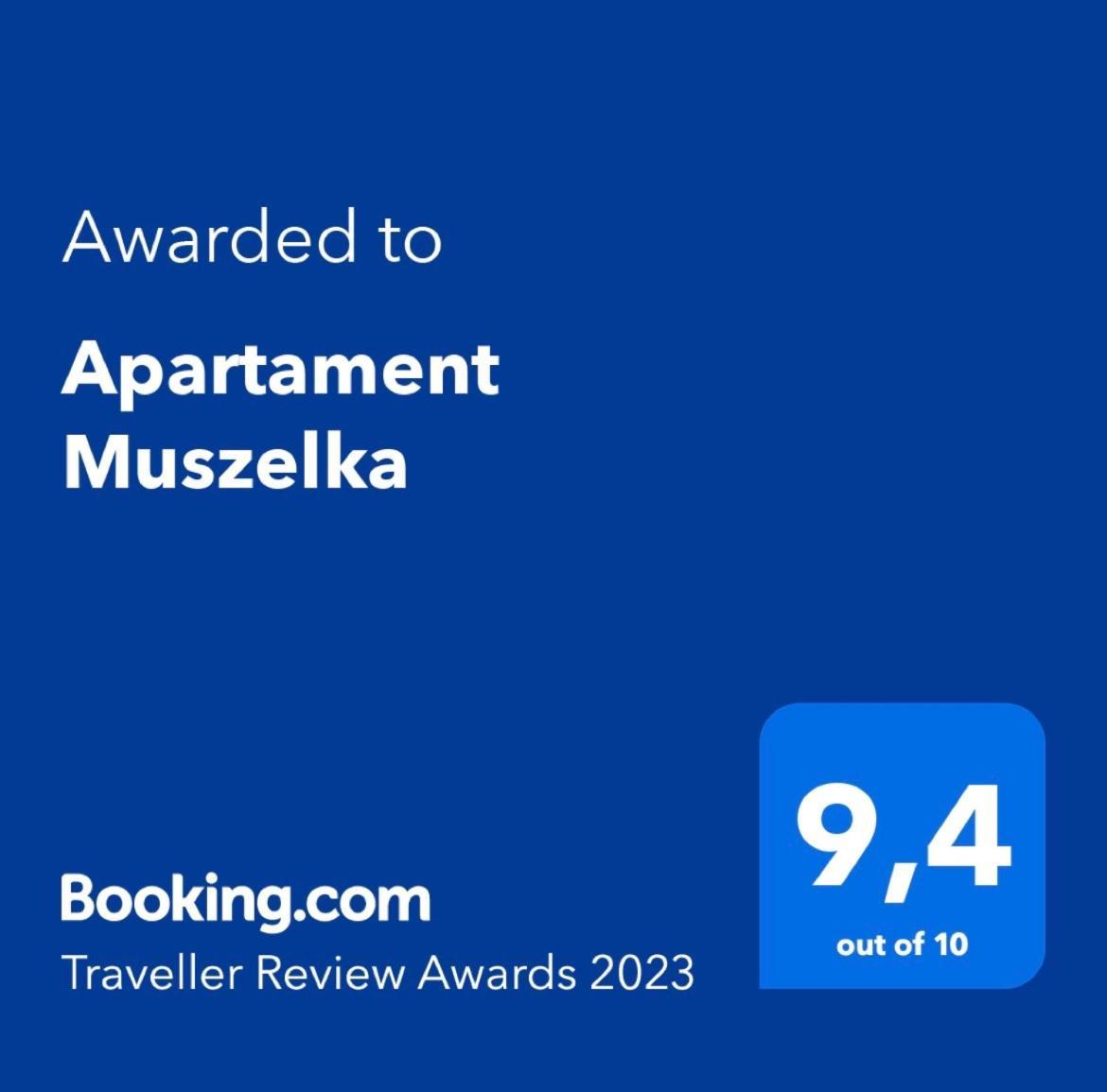 Apartament Muszelka Apartment Miedzyzdroje Exterior foto